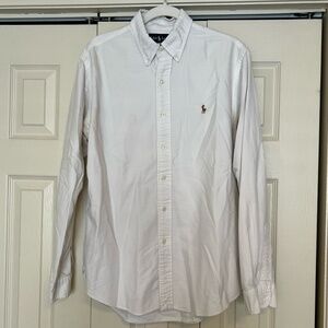 Ralph Lauren White Button Down